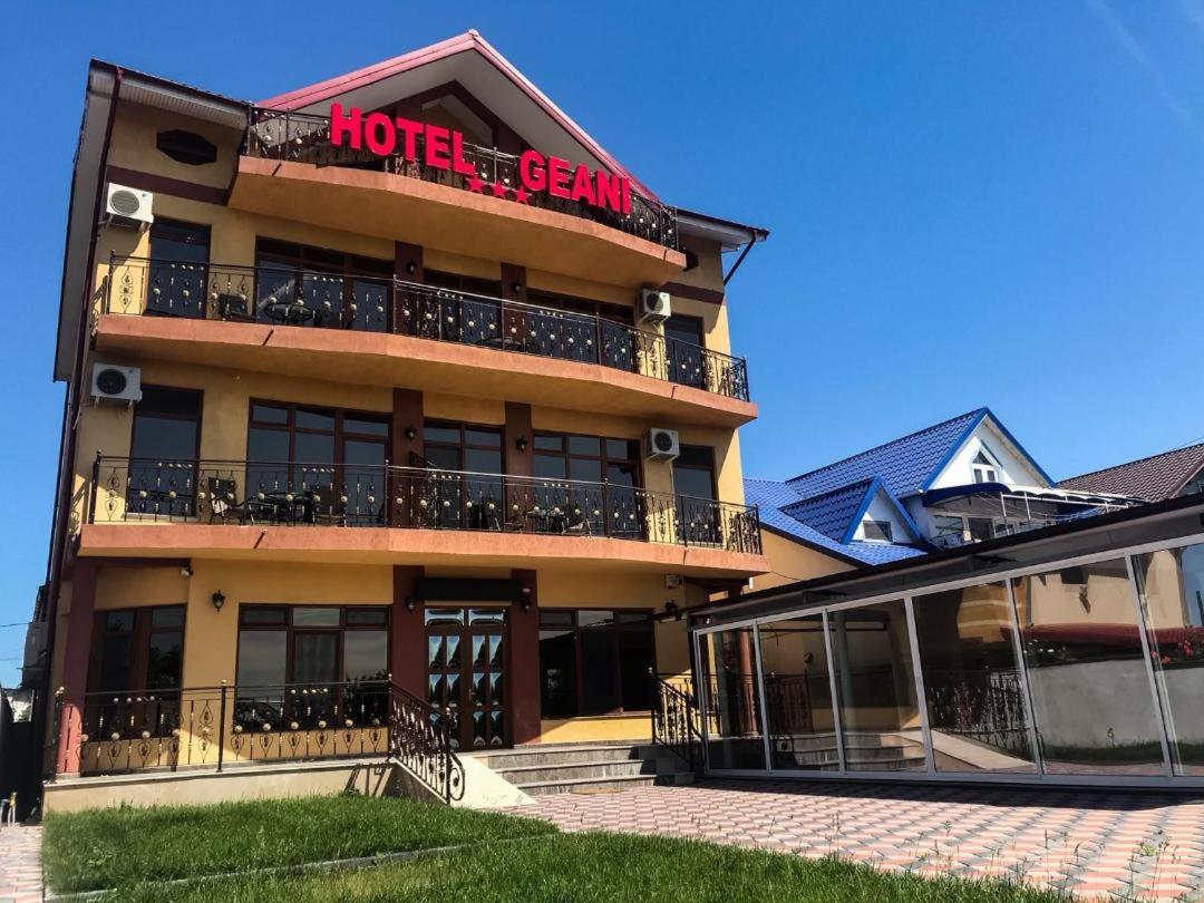 Geani Hotel Navodari Exterior photo